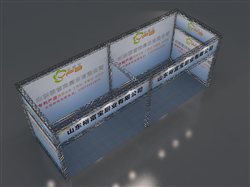 裕富寶展臺(tái)搭建