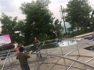 2018中國(guó)山地自行車公開賽甘肅天水麥積站